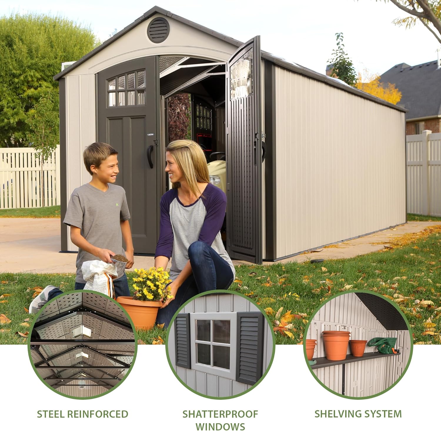 Reviews - Lifetime 20x8 Shed Review: Honest Pros & Cons After Testing Step-by-step guide for Lifetime 20x8 shed review - complete tutorial