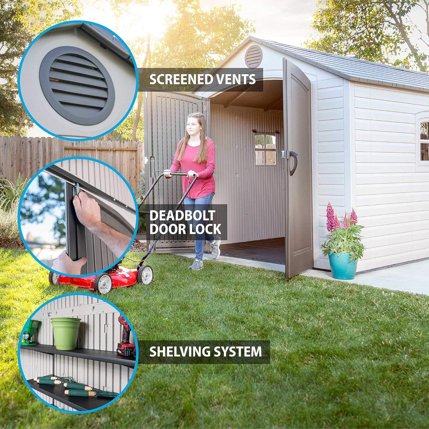 Reviews - Lifetime 60075 Shed Review: Honest Pros & Cons Tested Step-by-step guide for Lifetime 60075 shed review - complete tutorial