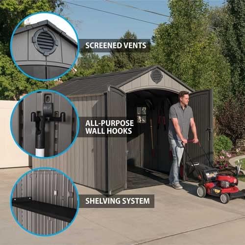 Reviews - Lifetime 60353 Shed Review: Honest Pros & Cons Tested Lifetime 60353 shed review performance testing and real-world results
