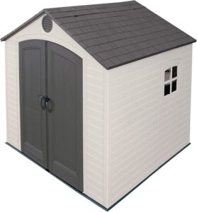 Image 1 of Lifetime 6411 shed review