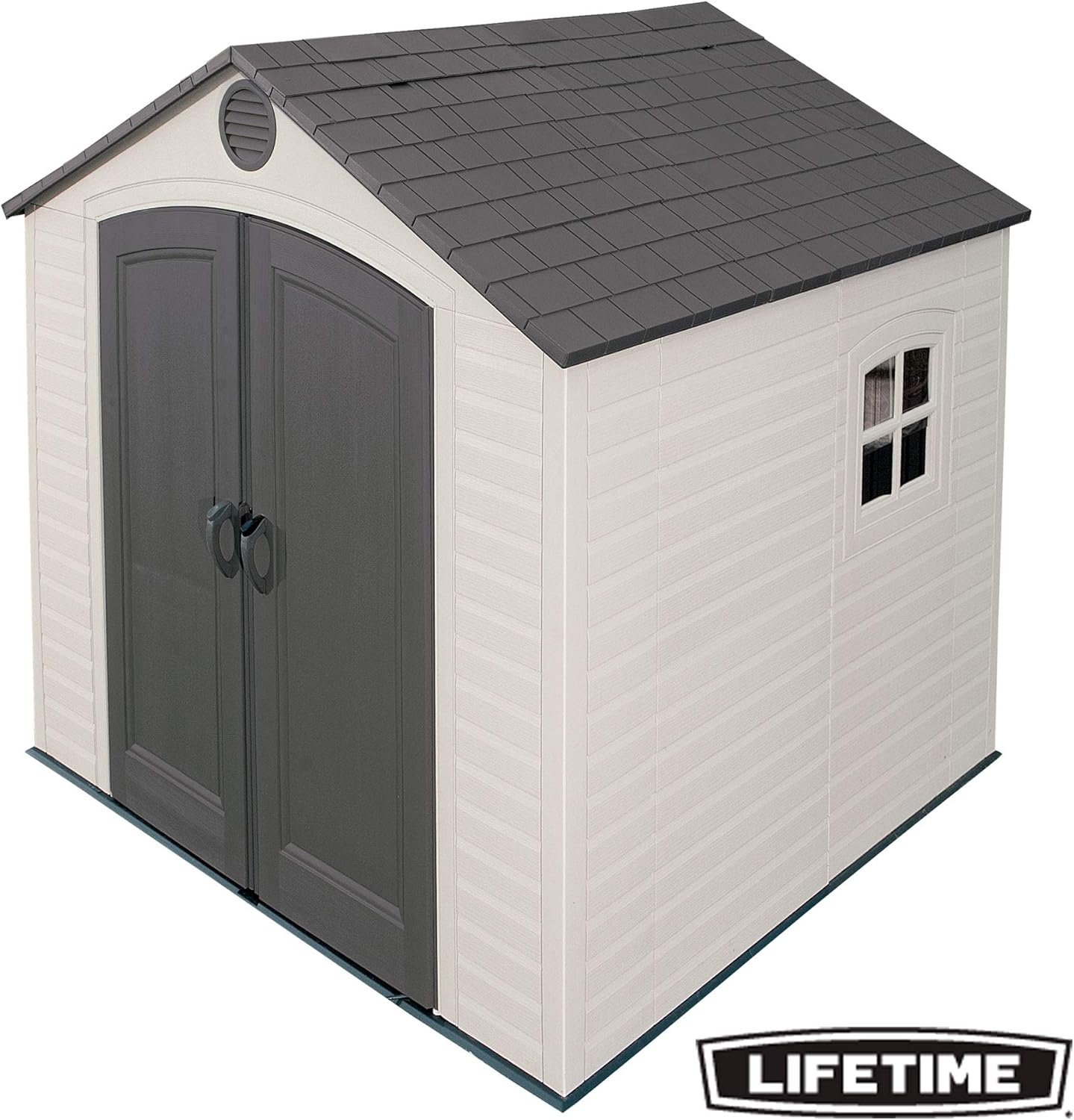 Reviews - Lifetime 6411 Shed Review: Honest Pros & Cons Tested Lifetime 6411 shed review unboxing and complete package contents