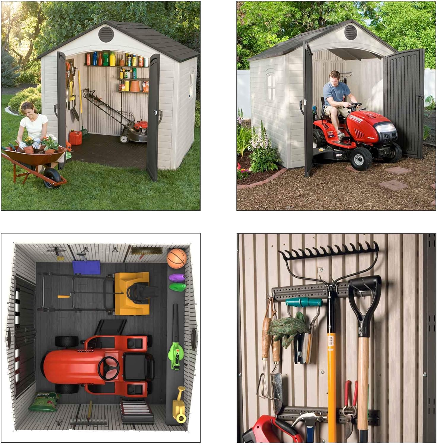 Reviews - Lifetime 6411 Shed Review: Honest Pros & Cons Tested Lifetime 6411 shed review performance testing and real-world results