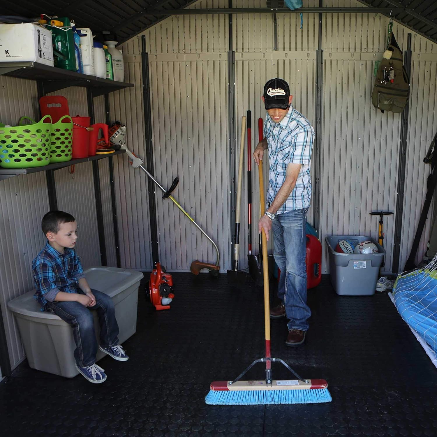 Step-by-step guide for Lifetime 6415 shed review - complete tutorial