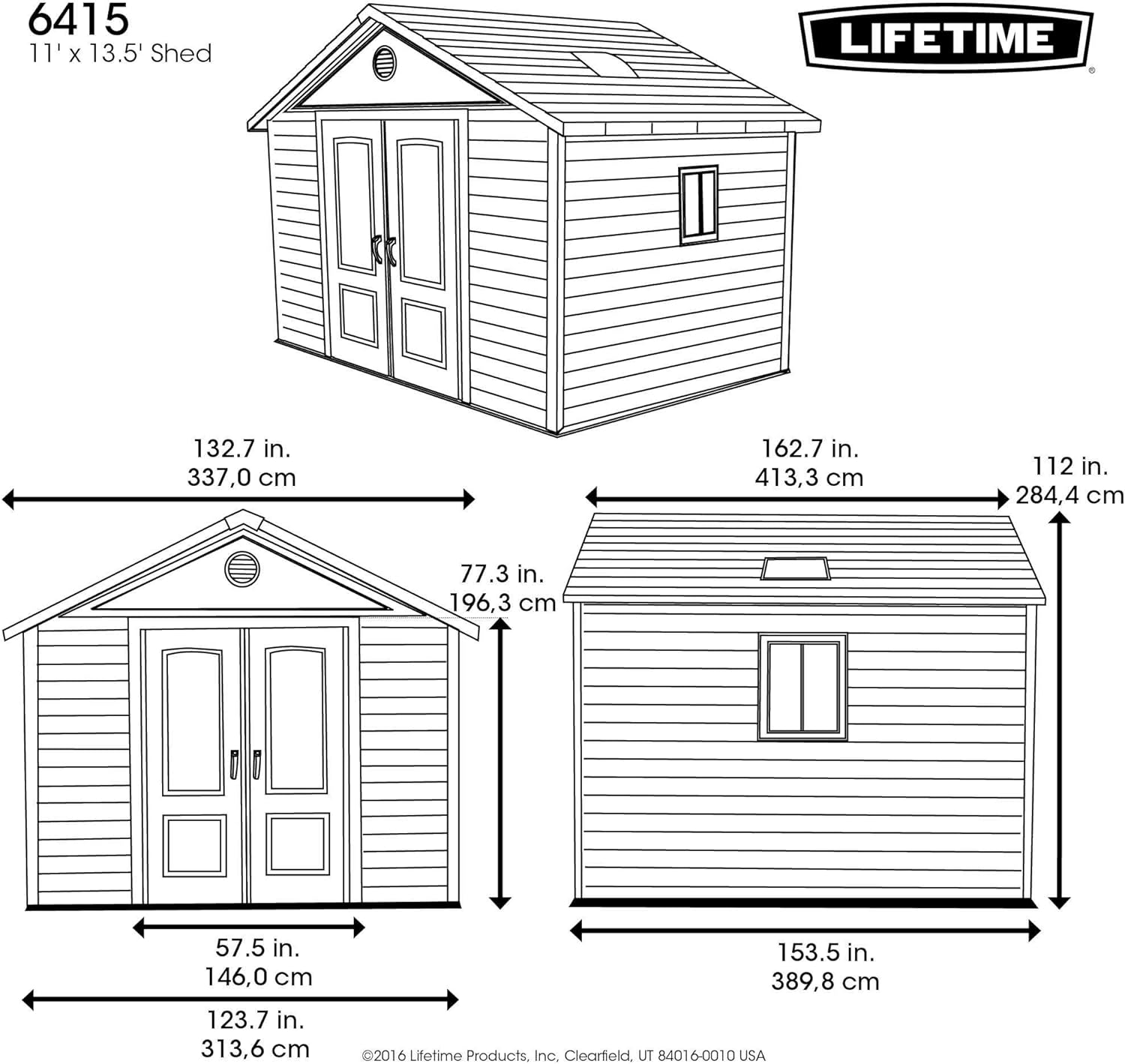 Lifetime 6415 shed review performance testing and real-world results
