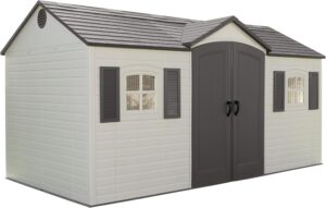 Image 1 of Lifetime 6446 shed review