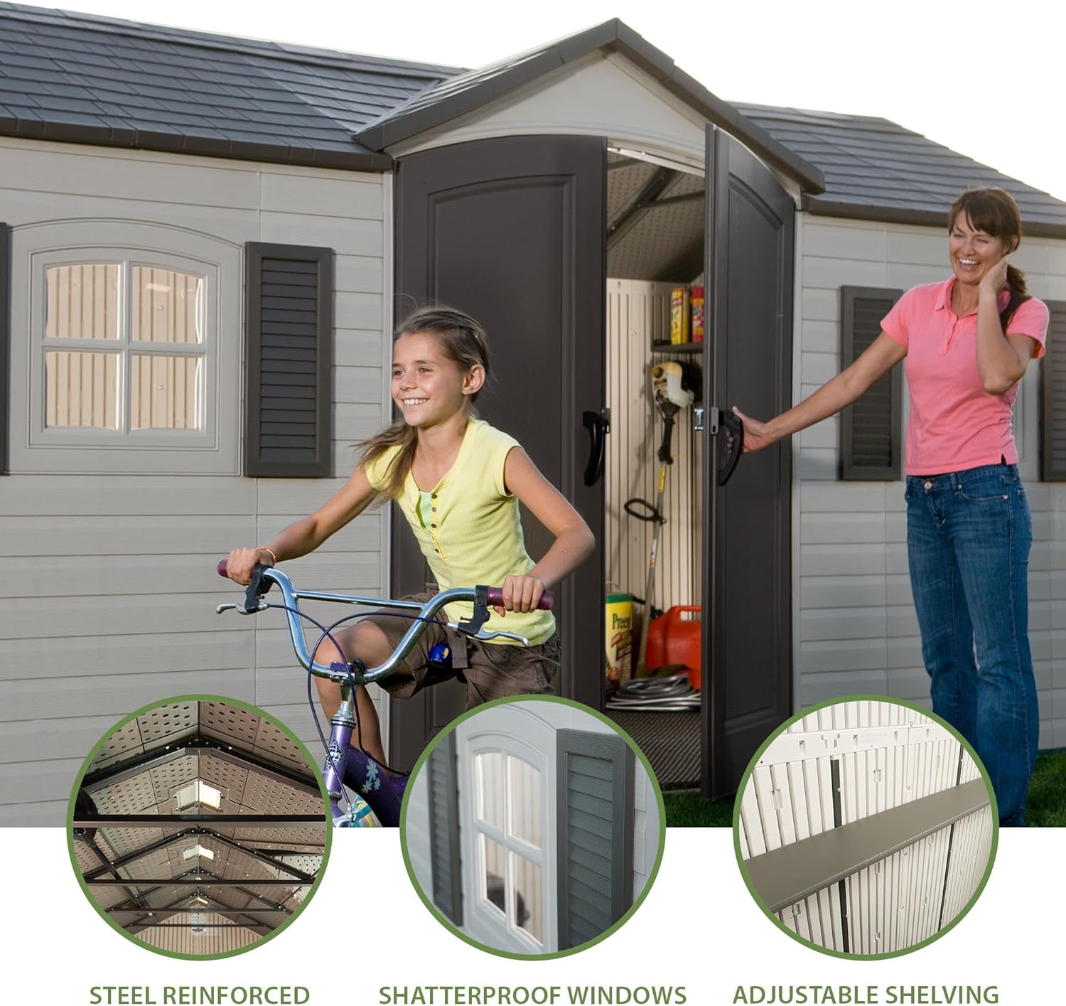 Step-by-step guide for Lifetime 6446 shed review - complete tutorial