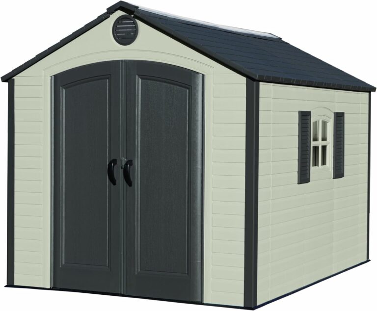 Image 1 of Lifetime 8x10 shed review