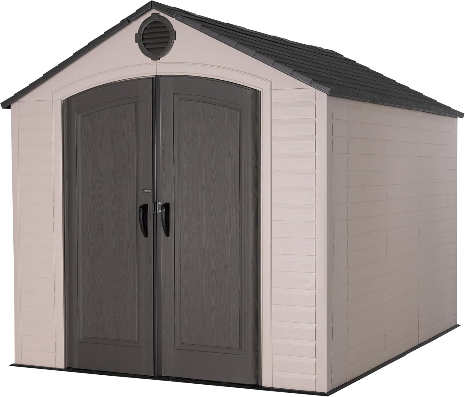 Reviews - Lifetime 8x10 Shed Review: Our Honest Hands-On Experience Lifetime 8x10 shed review - detailed features and technical specifications
