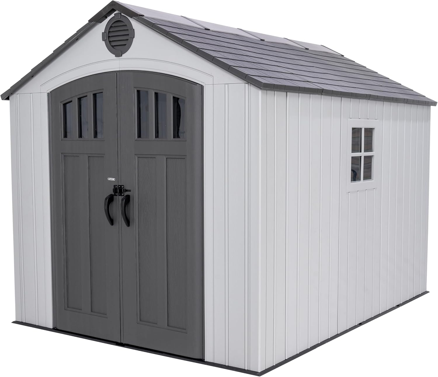 Reviews - Lifetime 8x10 Shed Review: Honest Pros & Cons Tested Lifetime 8x10 shed review - detailed features and technical specifications