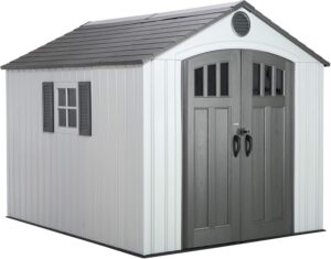 Image 1 of Lifetime 8x10 shed review