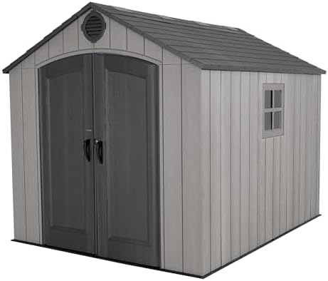 Reviews - Lifetime 8x10 Shed Review: Unbiased Expert Analysis Image 1 of Lifetime 8x10 shed review