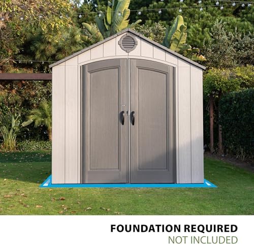 Lifetime 8x10 shed review performance testing and real-world results