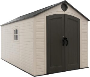 Image 1 of Lifetime 8x12.5 shed review