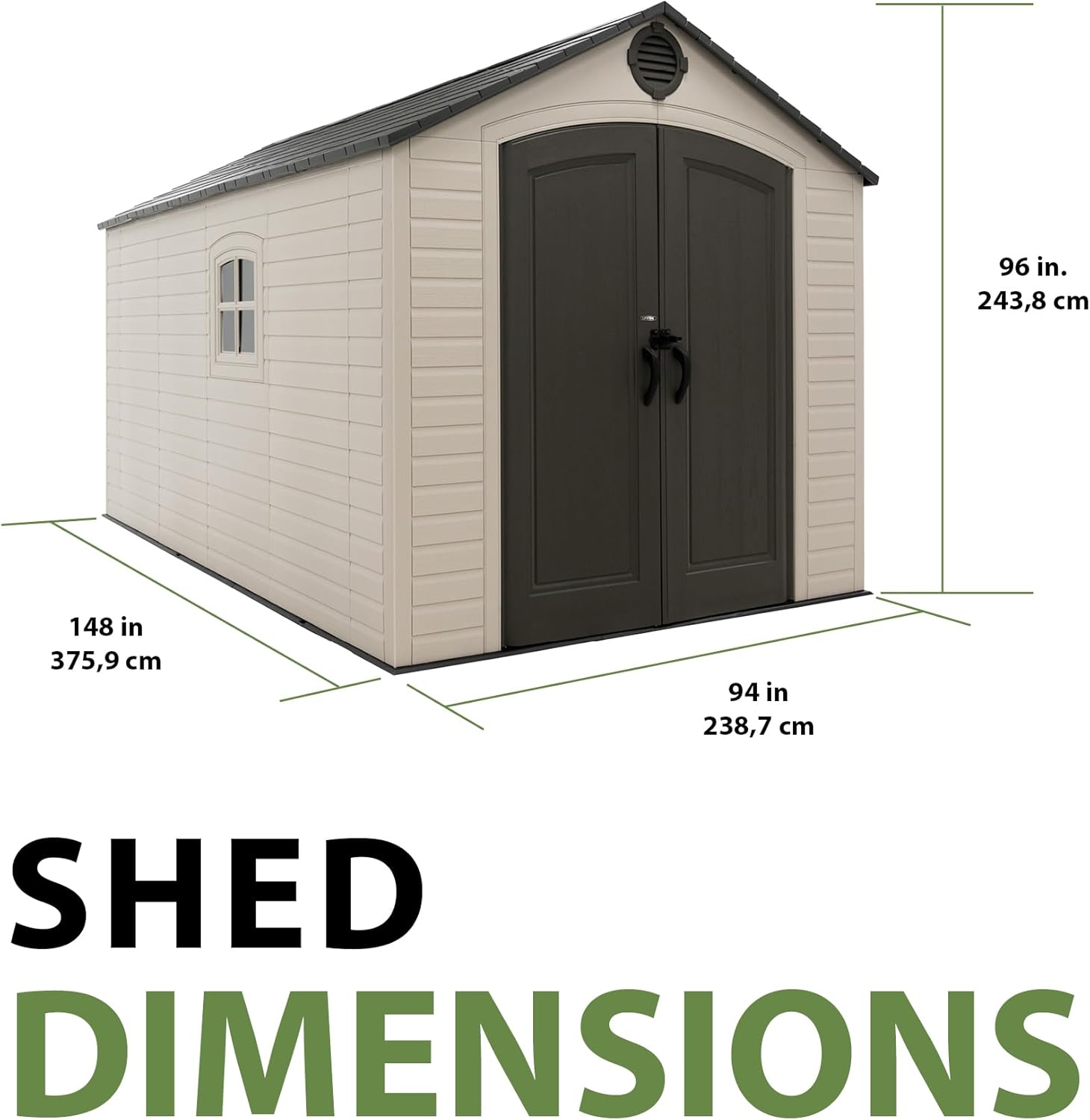 Reviews - Lifetime 8x12.5 Shed Review: Honest Pros & Cons Step-by-step guide for Lifetime 8x12.5 shed review - complete tutorial