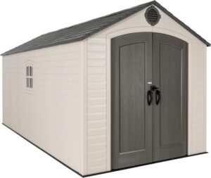 Image 1 of Lifetime 8x15 shed review