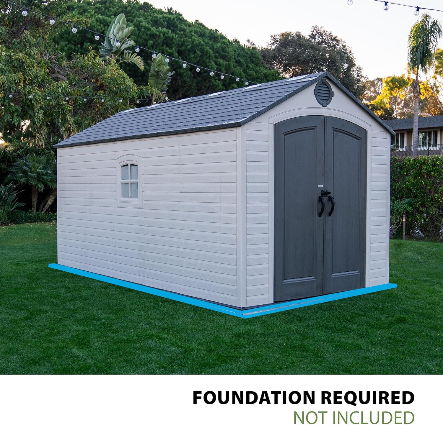 Lifetime 8x15 shed review performance testing and real-world results