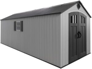 Image 1 of Lifetime 8x20 Storage Shed Review