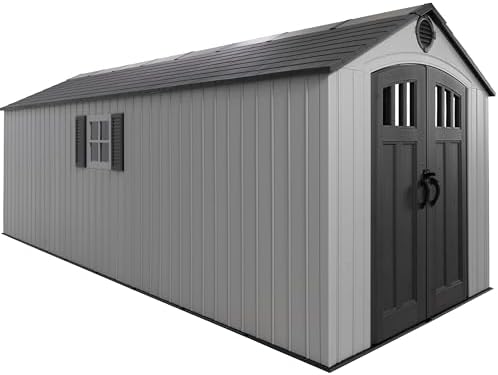 Image 1 of Lifetime 8x20 Storage Shed Review