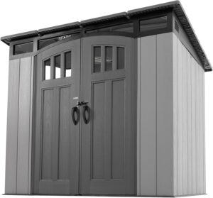 Image 1 of Lifetime 8x5 shed review