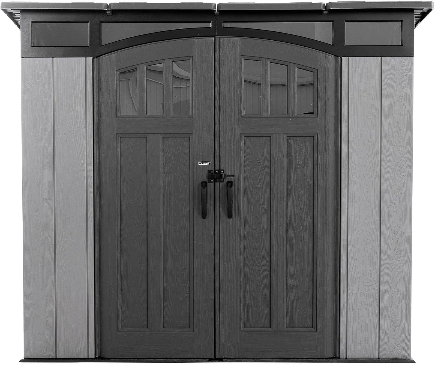 Reviews - Lifetime 8x5 Shed Review: Honest Pros & Cons Tested Lifetime 8x5 shed review unboxing and complete package contents