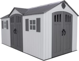Image 1 of Lifetime Dual Entry Shed review