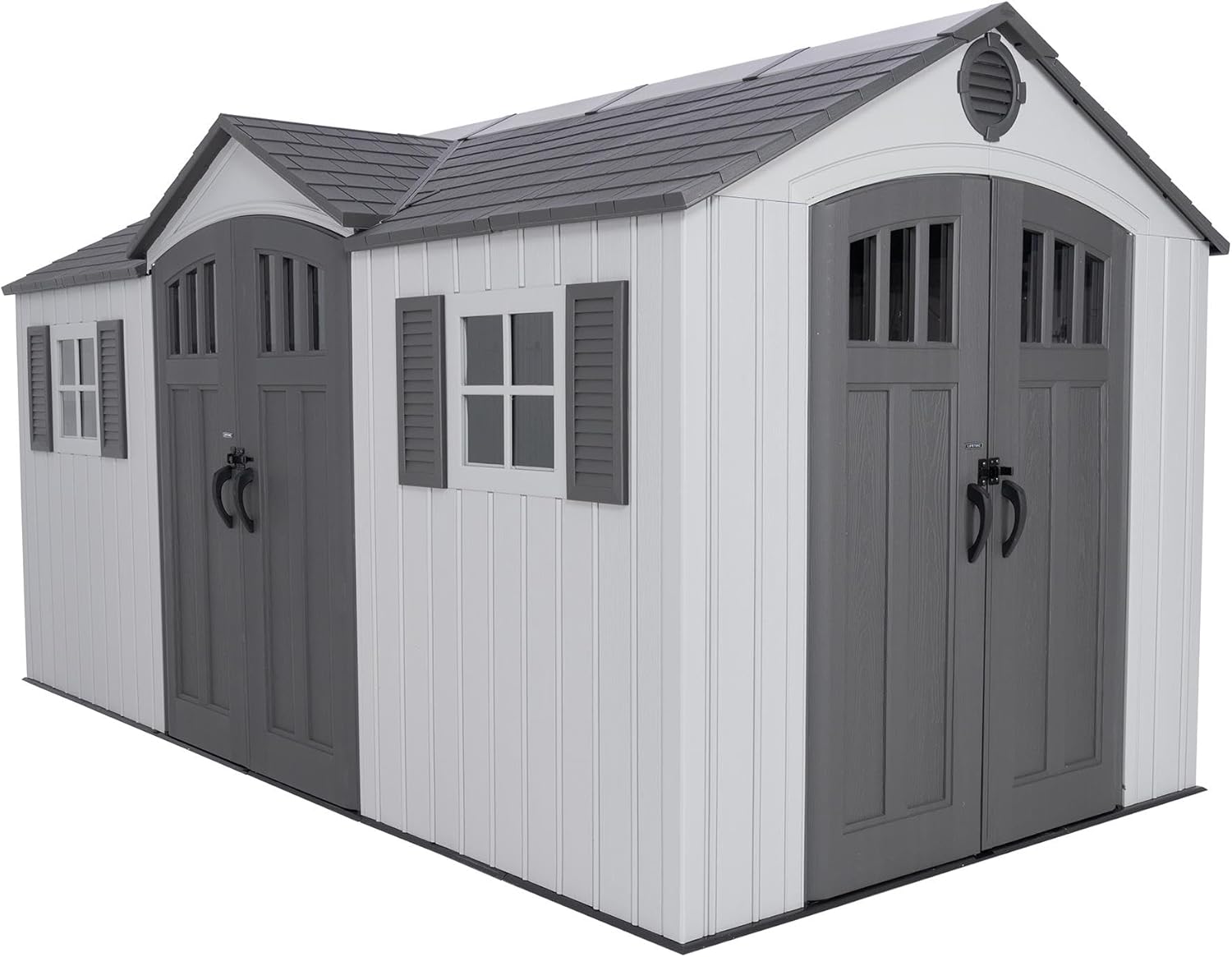 Lifetime Dual Entry Shed review - detailed features and technical specifications
