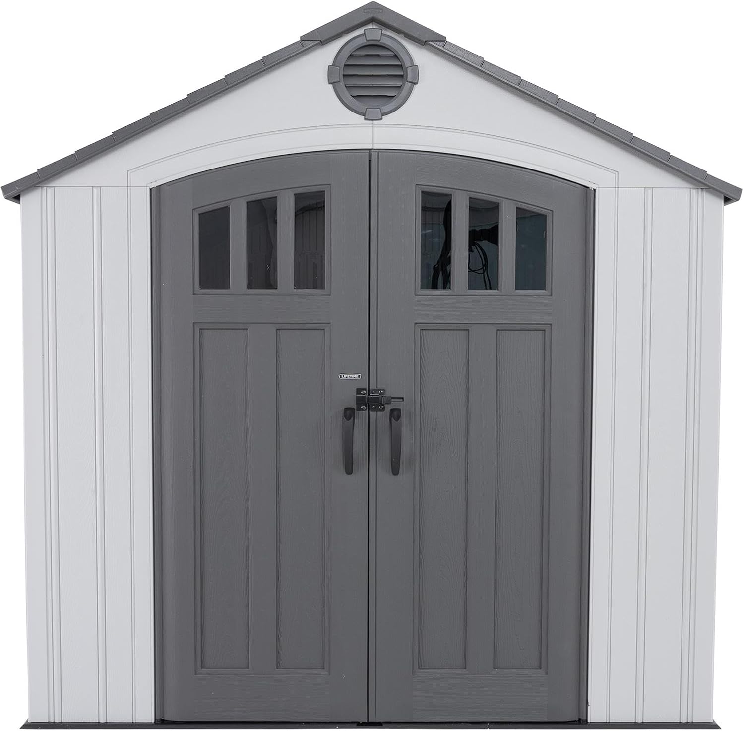 Step-by-step guide for Lifetime Dual Entry Shed review - complete tutorial