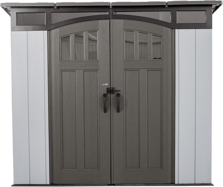 Reviews - Lifetime Modern Shed Review: Honest Pros & Cons Analysis Image 1 of Lifetime Modern Shed review