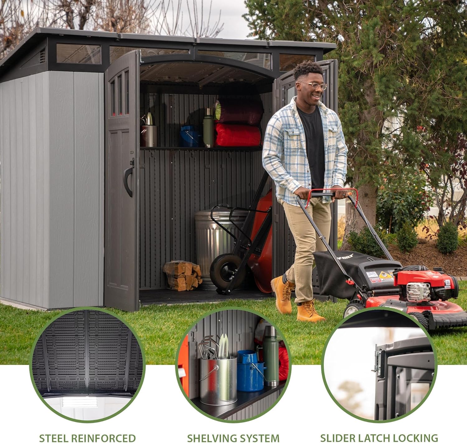 Reviews - Lifetime Modern Shed Review: Honest Pros & Cons Analysis Lifetime Modern Shed review performance testing and real-world results