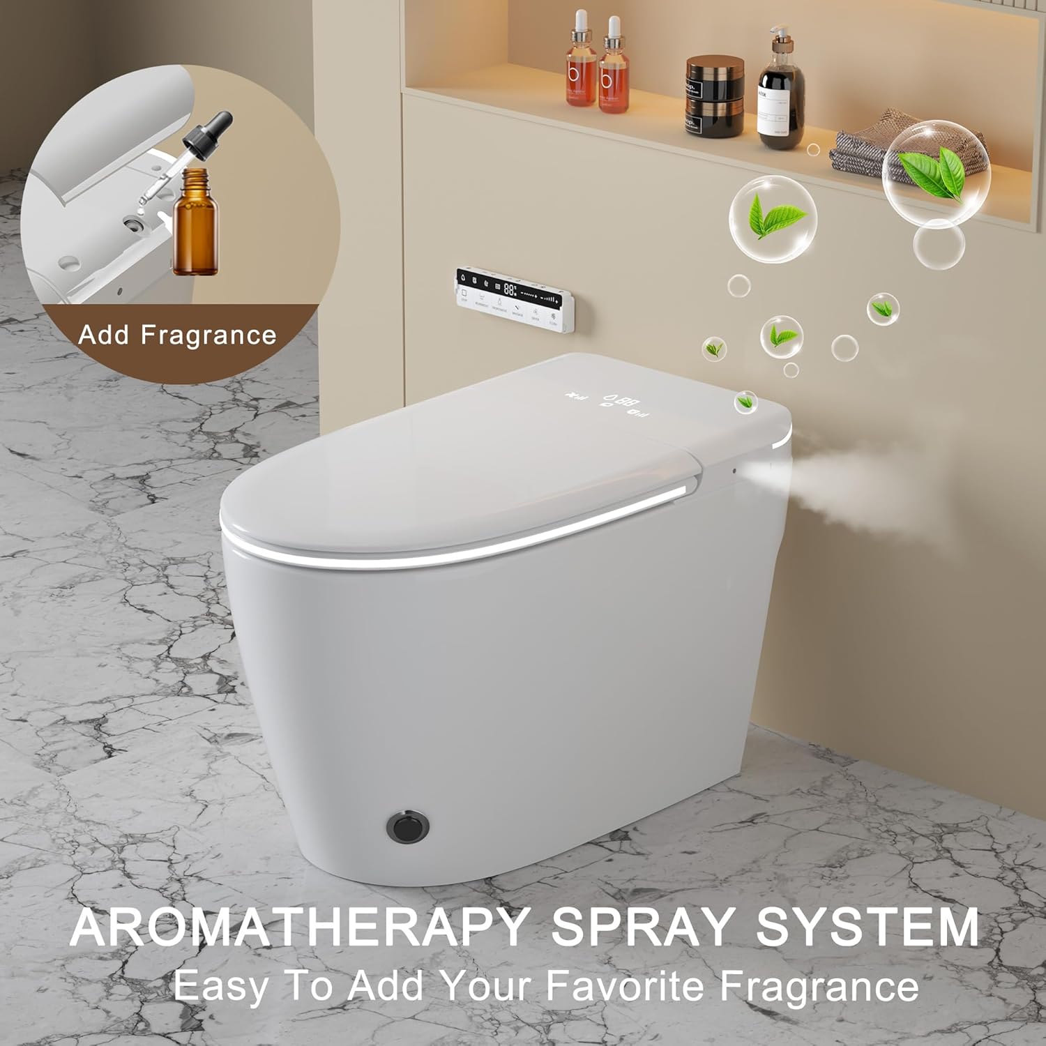 Loupusuo smart toilet review unboxing and complete package contents