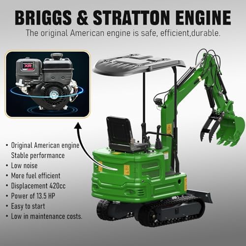 MACHPRO 1.2 Ton Excavator review usage tutorial