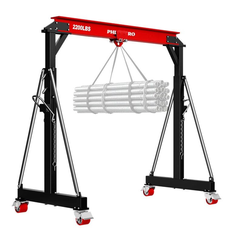 Image 1 of MAX3000Lbs gantry crane review