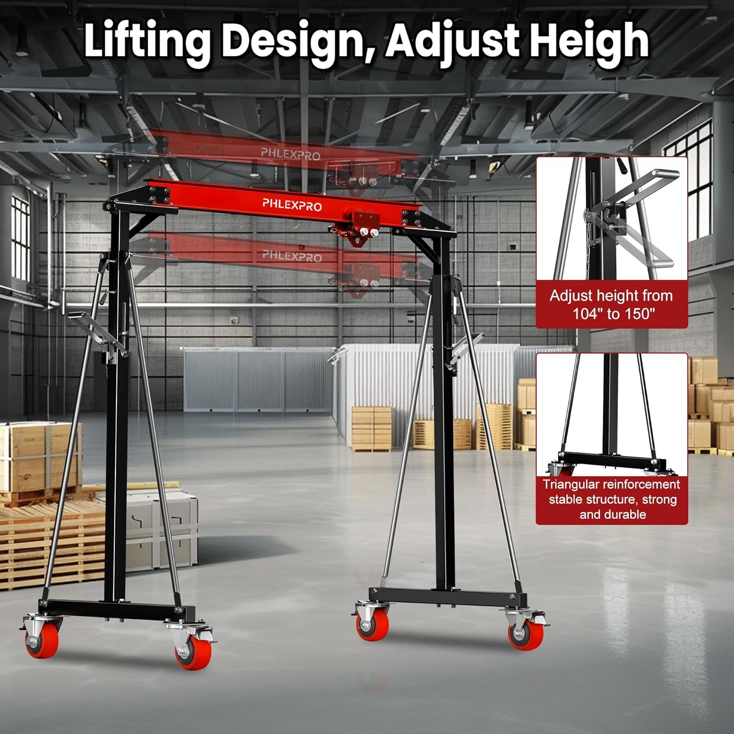 Reviews - MAX3000Lbs Gantry Crane Review: Honest Pros & Cons Tested Step-by-step guide for MAX3000Lbs gantry crane review - complete tutorial