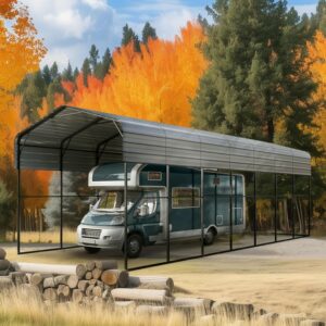 Image 1 of MFSTUDIO RV Carport review