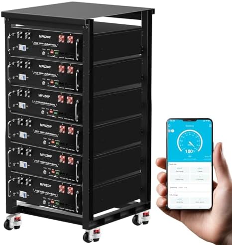 Reviews - MFUZOP 600Ah LiFePO4 Battery Review: Honest Pros & Cons Tested Image 1 of MFUZOP 600Ah LiFePO4 battery review