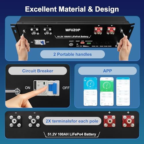 MFUZOP 600Ah LiFePO4 battery review performance testing and real-world results