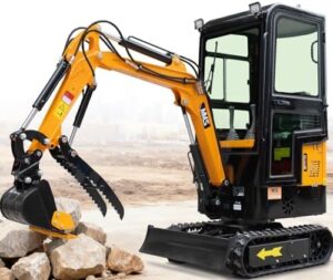 Image 1 of MMS 1 Ton Mini Excavator review
