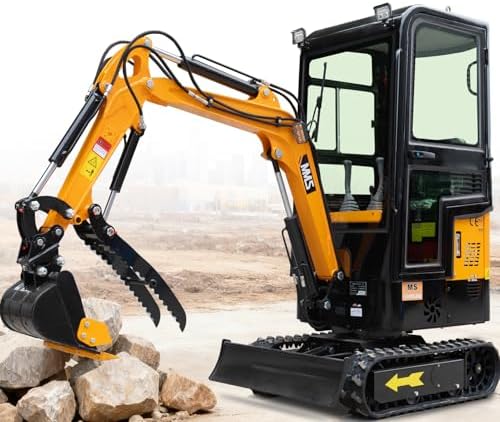 Image 1 of MMS 1 Ton Mini Excavator review