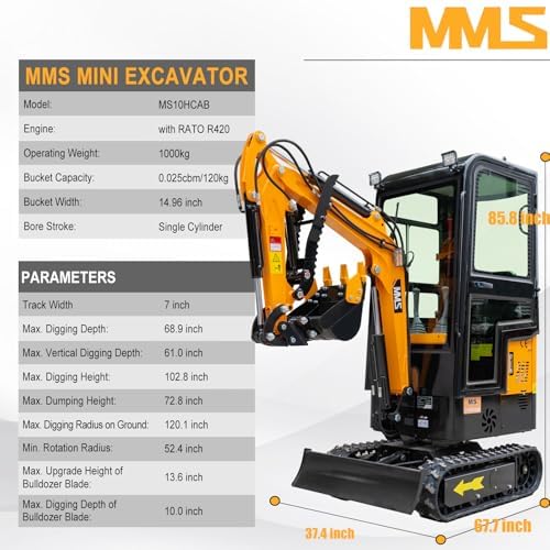Reviews - MMS 1 Ton Mini Excavator Review – Honest Pros & Cons Guide MMS 1 Ton Mini Excavator review unboxing and complete package contents