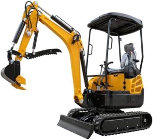 Image 1 of MMS 1.7 ton mini excavator review