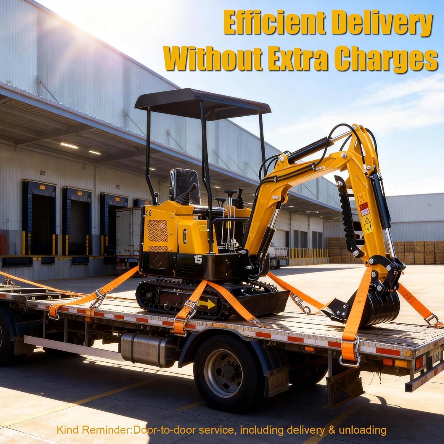 MMS15A mini excavator honest review unboxing and complete package contents