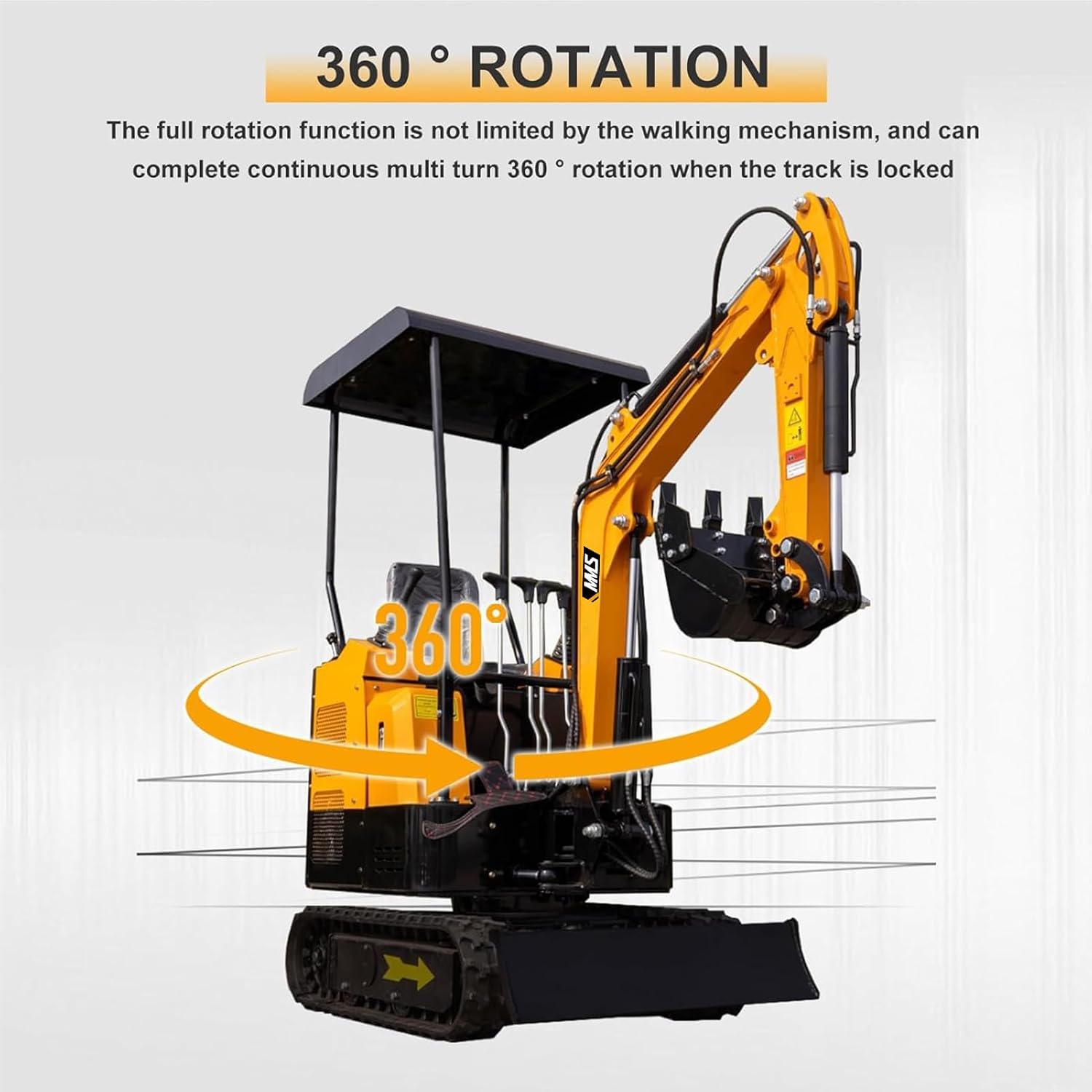 Step-by-step guide for MMS15A mini excavator honest review - complete tutorial