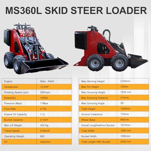 Reviews - MS360L Wheeled Skid Steer Review - Honest Pros & Cons Revealed Step-by-step guide for MS360L wheeled skid steer review - complete tutorial