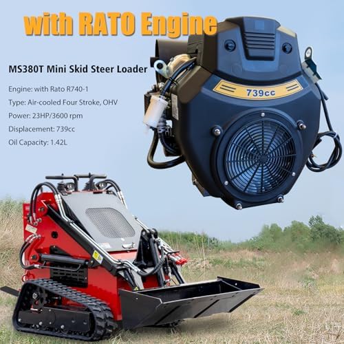 MS380T Mini Crawler review operational guide - operator controls