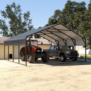 Image 1 of MUPATER 20x20 carport review