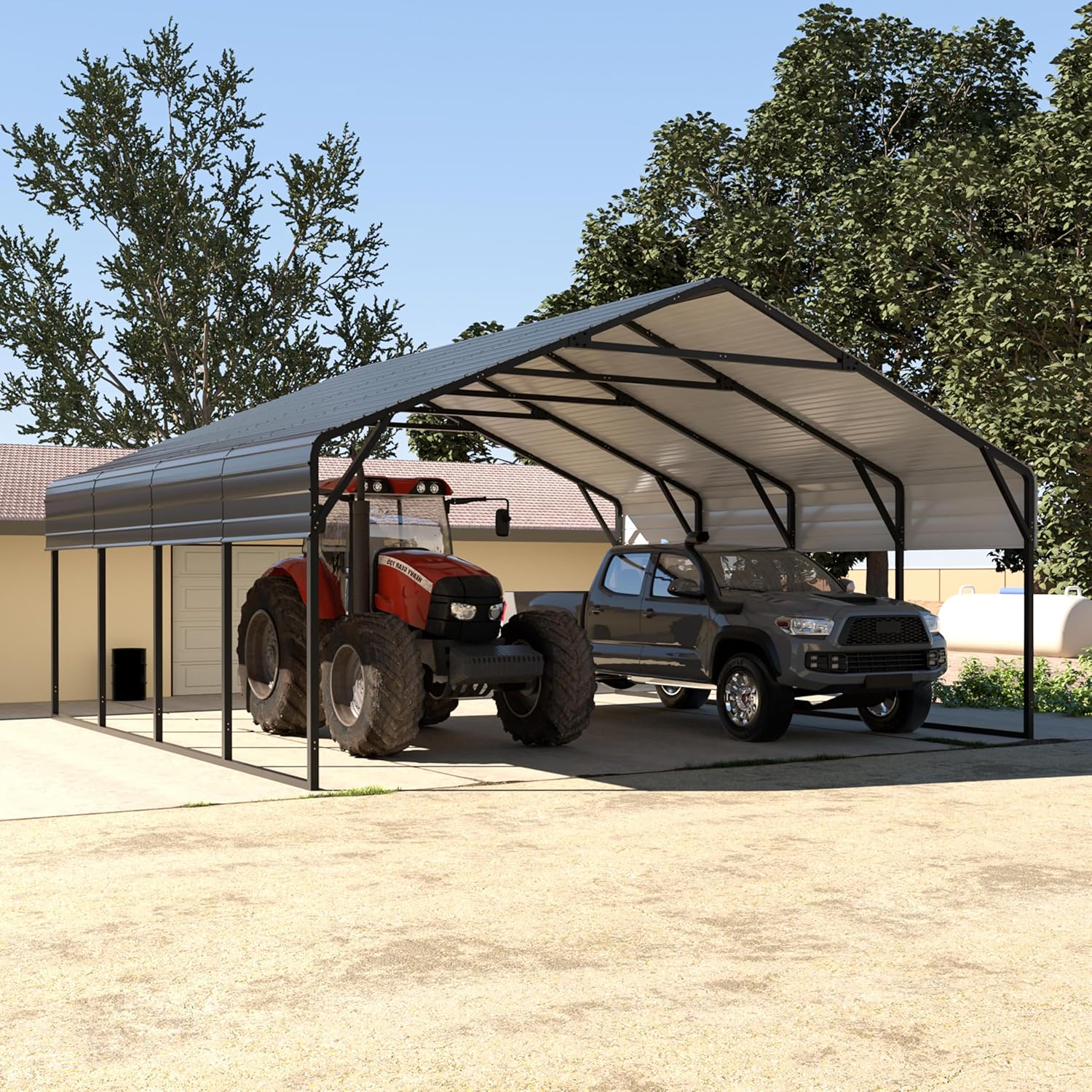 Reviews - MUPATER 20x20 Carport Review: Our Honest Hands-On Experience MUPATER 20x20 carport review - detailed features and technical specifications