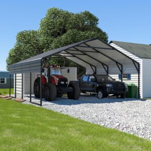 Image 1 of MUPATER 20x20 carport review
