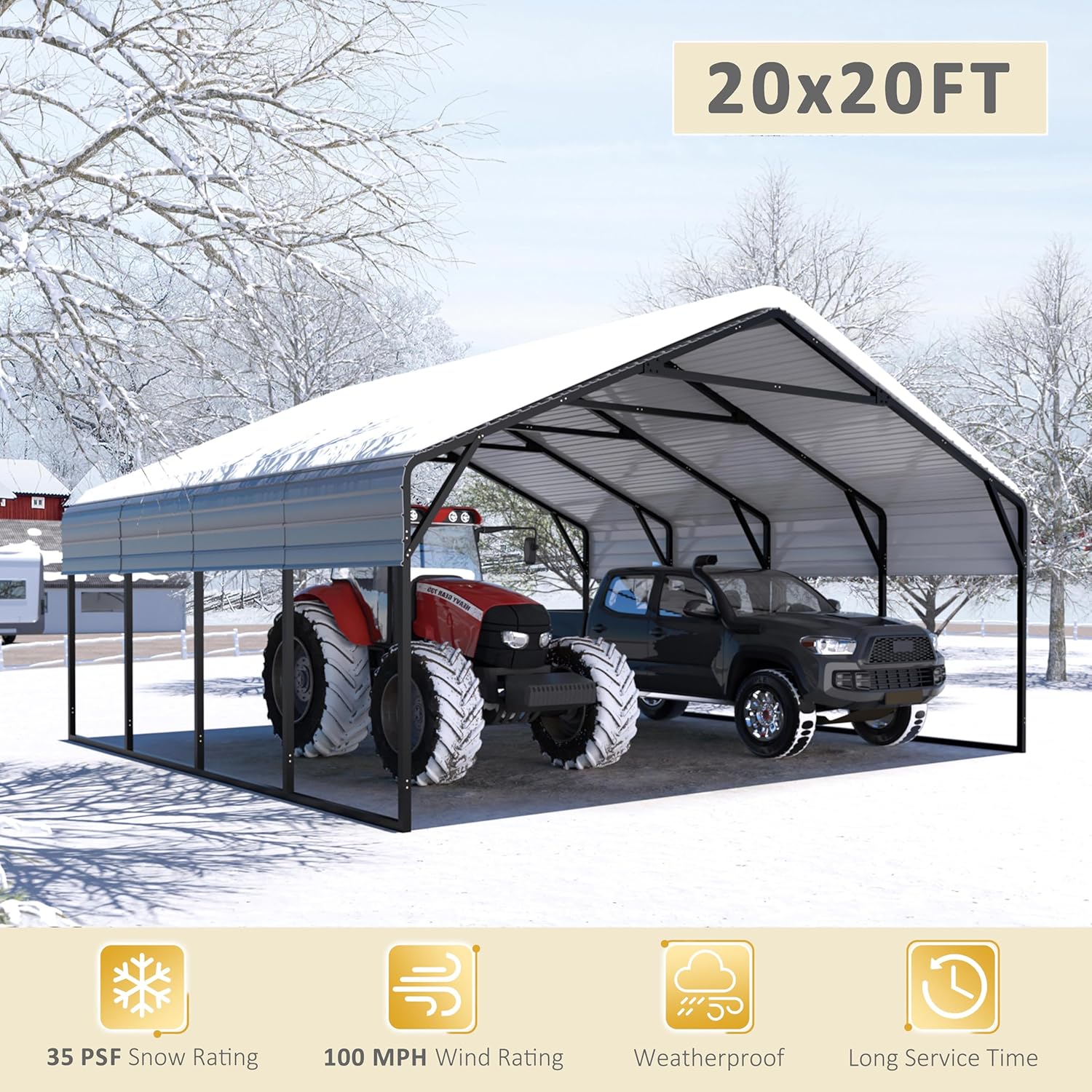 Reviews - MUPATER 20x20 Carport Review: Honest Pros & Cons Tested Step-by-step guide for MUPATER 20x20 carport review - complete tutorial