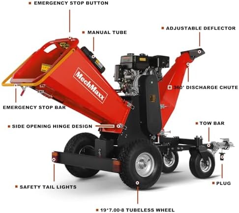 Reviews - MechMaxx B150 Wood Chipper Review: Honest Pros & Cons Tested Step-by-step guide for MechMaxx B150 wood chipper review - complete tutorial