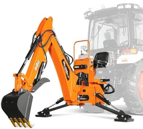 Image 1 of MechMaxx BH860 Backhoe Review